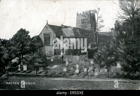 Kirche, Halton, Lancashire Stockfoto