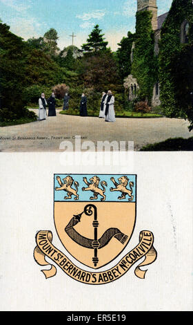 Mount St. Bernard's Abbey, Whitwick, Leicestershire Stockfoto