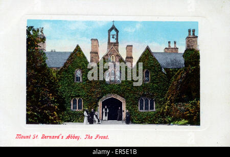 Mount St. Bernard's Abbey, Whitwick, Leicestershire Stockfoto