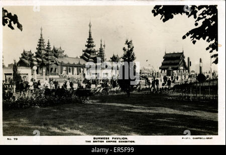 British Empire Exhibition, Wembley, London Stockfoto