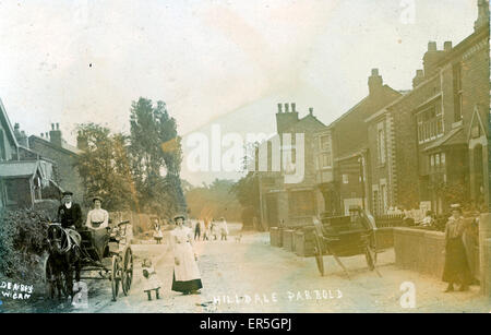 Chorley Road, Hill Dale, Lancashire Stockfoto