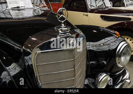 Fragment einer Limousine Mercedes-Benz 300 S Cabriolet (W 188 ich), 1953 Stockfoto