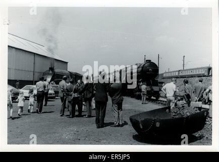 Original York Railway Museum, Yorkshire Stockfoto