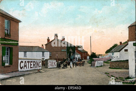 Das Dorf, Preesall, Poulton-le-Fylde, England Stockfoto