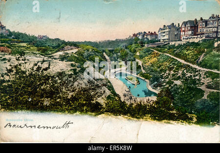 Chine, Boscombe, Bournemouth, England Stockfoto