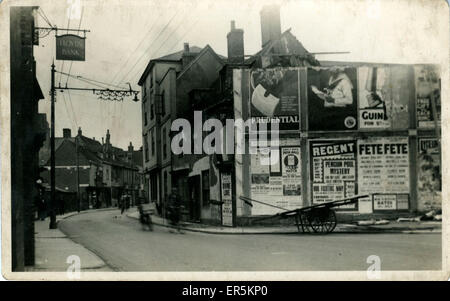 Fore St / Grimwade St, Ipswich, England Stockfoto