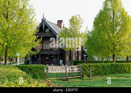 Russische Kolonie Alexandrowka, Potsdam, Brandenburg, Deutschland Stockfoto