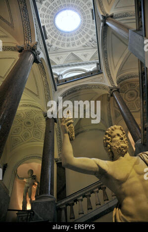 Museum im Palazzo Braschi, Piazza Navona, Rom, Italien Stockfoto