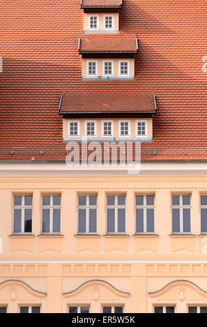 Lutherstadt Eisleben, Sachsen-Anhalt, Deutschland, Europa Stockfoto