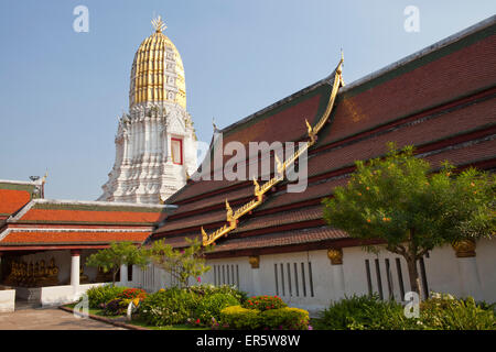 Buddhistischen Tempel Wat Phra Si Rattana Mahathat in Phitsanulok, Provinz Phitsanulok, Thailand, Asien Stockfoto