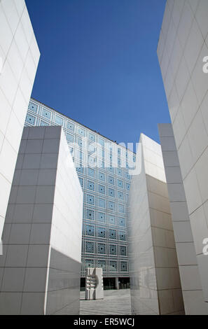 Institut du Monde Arabe, Paris, Frankreich, Europa Stockfoto