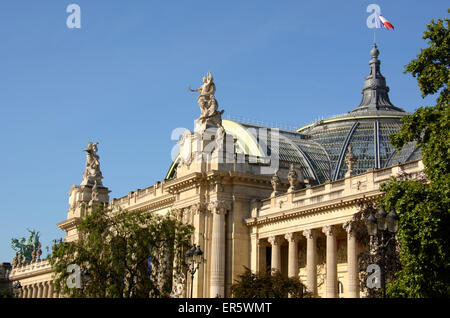 Grand Palais, Paris, Frankreich, Europa Stockfoto