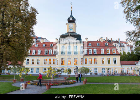 Gohlis Burg, Leipzig, Sachsen, Deutschland Stockfoto