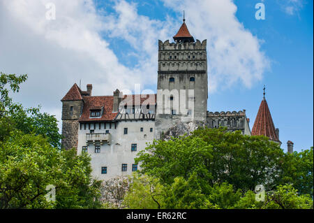 Schloss Bran, Draculas Schloss, Kleie, Siebenbürgen, Rumänien Stockfoto