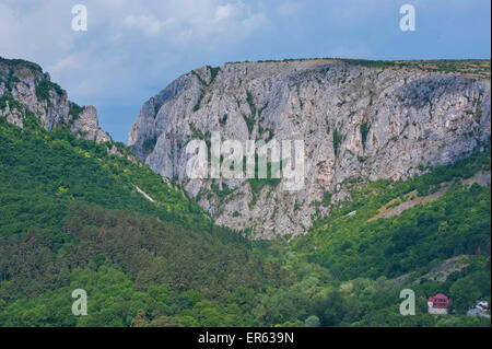 Cheile Turzii oder Turda Schlucht, Siebenbürgen, Rumänien Stockfoto