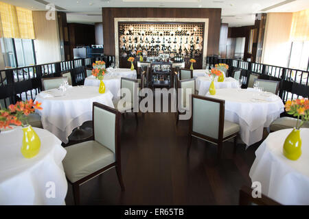 Galvin bei Windows, Michelin Star Restaurant, Park Lane, London, England, UK Stockfoto