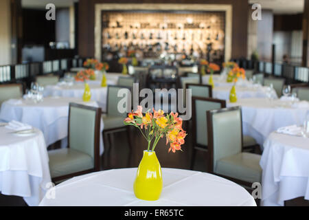 Galvin bei Windows, Michelin Star Restaurant, Park Lane, London, England, UK Stockfoto