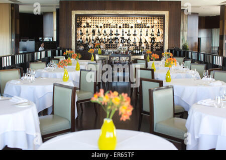 Galvin bei Windows, Michelin Star Restaurant, Park Lane, London, England, UK Stockfoto