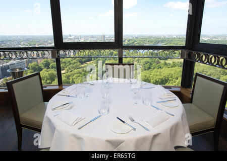 Galvin bei Windows, Michelin Star Restaurant, Park Lane, London, England, UK Stockfoto