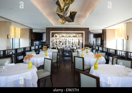 Galvin bei Windows, Michelin Star Restaurant, Park Lane, London, England, UK Stockfoto