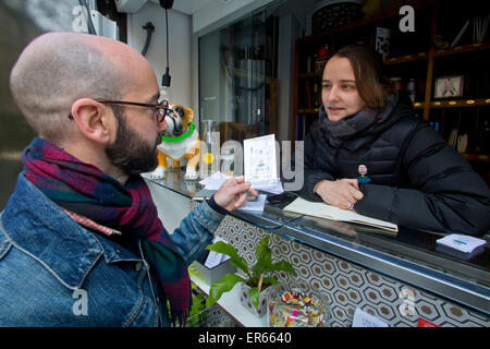 LULU DANS MA RUE PARIS FRANKREICH Stockfoto