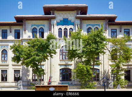 Der türkischen und islamischen Kunst-Museum befindet sich im ehemaligen Palast des Pargali Ibrahim Pascha, war der zweite Großwesir, Stockfoto