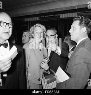 Film-Premiere von "Dr. NO" 7. Oktober 1962. Stockfoto