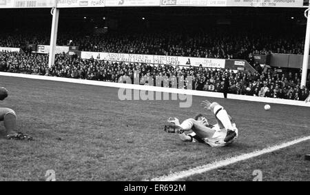 West Bromwich Albion 2: 0 Middlesbrough, Liga match bei The Hawthorns, Samstag, 9. Dezember 1978. Stockfoto