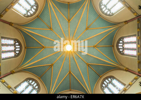 England, London, der Stadt, Kirche St. Dunstan im Westen Stockfoto