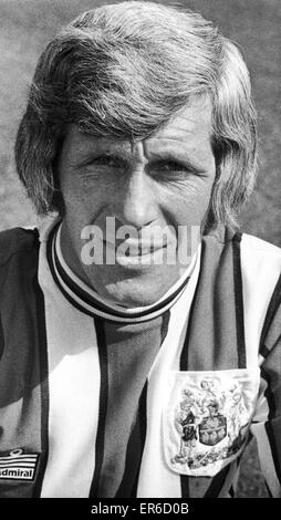 Sheffield United Fußballspieler Alan Woodward. August 1975. Stockfoto