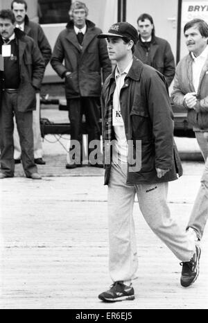 Es ist A Royal Knockout Charity Event im Alton Towers in Staffordshire, 15. Juni 1987. Prinz Edward Stockfoto