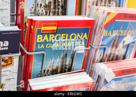 Barcelona Reiseführer Stockfoto