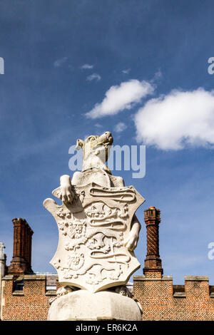 Hampton Court Palace Richmond England Stockfoto