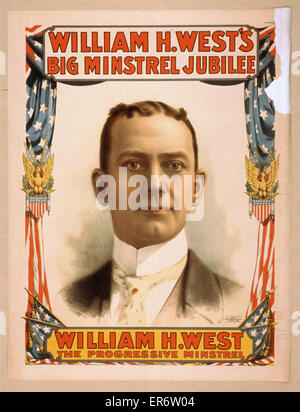 William H.'s West Big Minstrel Jubiläum Stockfoto