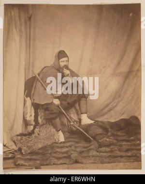 Ein zouave Stockfoto