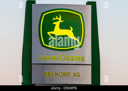 Der John Deere Vertriebspartner in Modesto, Kalifornien Stockfoto