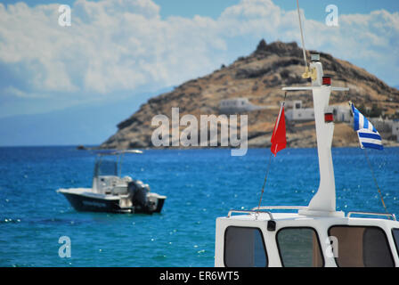 Kalafati, Mykonos, Griechenland Stockfoto