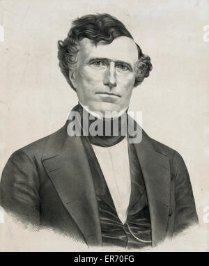 General Franklin Pierce Stockfoto