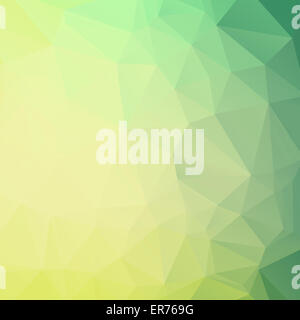 Abstrakte Dreieck Mosaik Farbverlauf farbigen Hintergrund Stockfoto