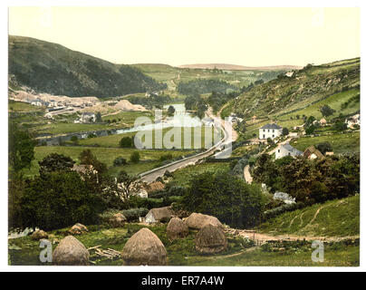 Tal von Avoca. County Wicklow, Irland Stockfoto