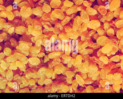 Rosinen-Hintergrund. 28. Mai 2015. Retro-Stil Foto © Igor Golovniov/ZUMA Wire/ZUMAPRESS.com/Alamy Live-Nachrichten Stockfoto
