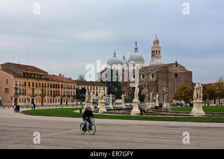 Ein Stadtbild in Padua Stockfoto