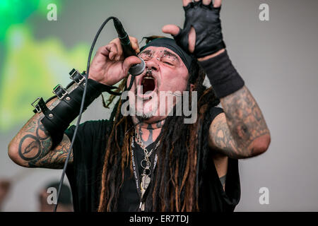 Columbus, Ohio, USA. 16. Mai 2015. Ministerium für führt am zweiten Tag des Rock auf der Palette Festival 2015 im Maphre Stadion in Columbus Ohio am 16. Mai 2015 © Marc Nader/ZUMA Draht/Alamy Live News Stockfoto