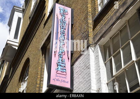 Pineapple Dance Studios in Langley Street, Covent Garden, London Stockfoto