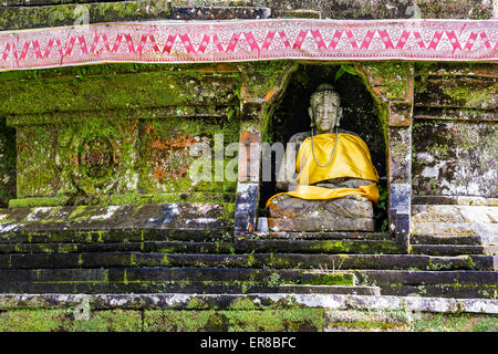 Pura Ulun Danu Tempel auf einem See Bratan, Bali, Indonesien. Stockfoto