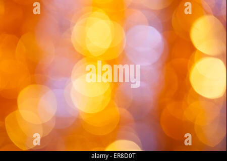 goldenen und gelben Kreis Hintergrund Stockfoto