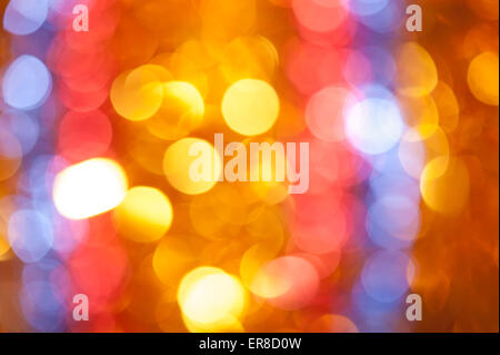 goldenen und gelben Kreis Hintergrund Stockfoto