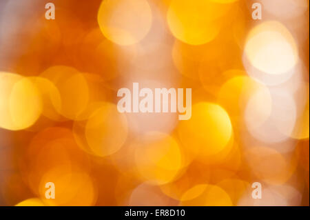 goldenen und gelben Kreis Hintergrund Stockfoto