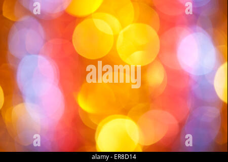 goldenen und gelben Kreis Hintergrund Stockfoto