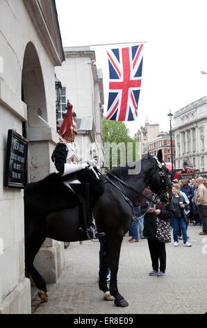 Horse Guards auf Whitehall - London-UK Stockfoto